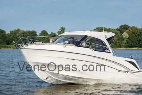 Beneteau Antares 21 Tekniset tiedot ja arvostelut
